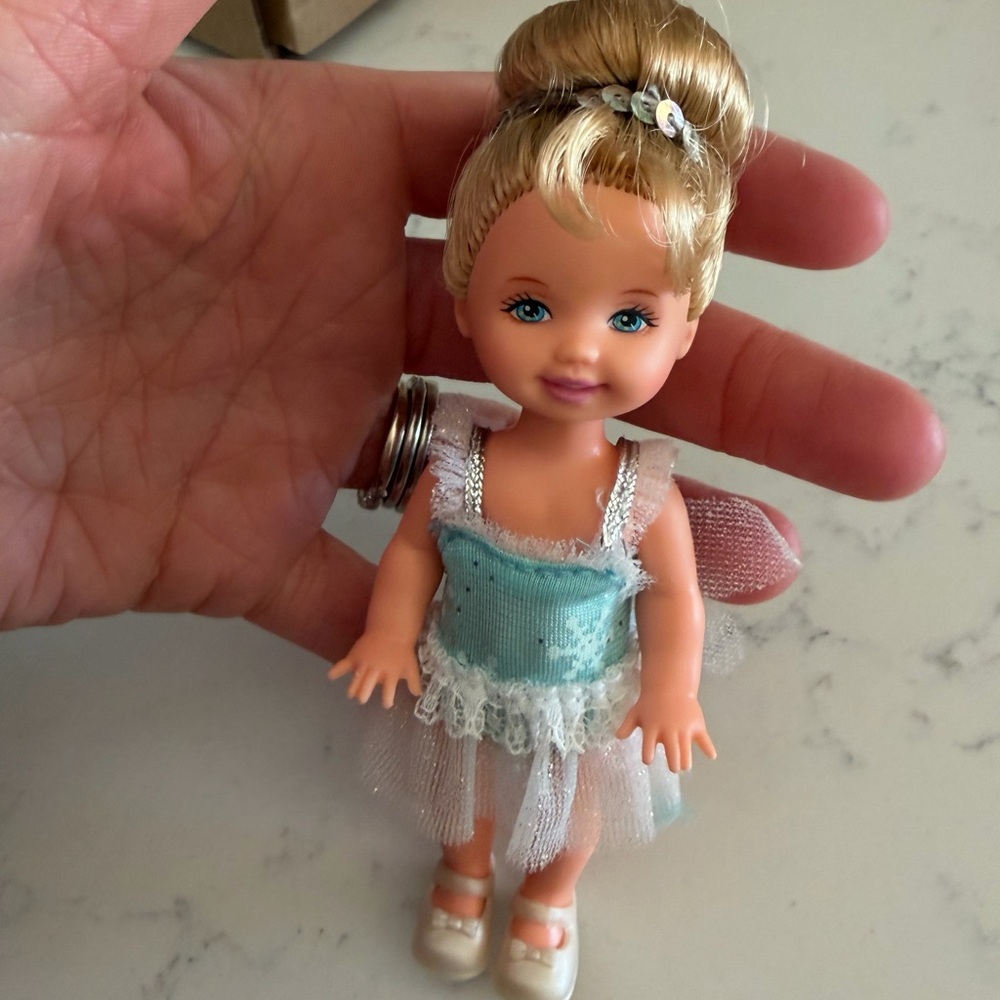 Vintage Kelly “As Snow Fairy” Nutcracker Doll - Picture 2 of 8